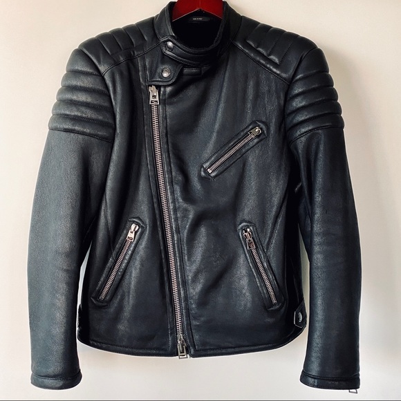 tom ford icon biker jacket